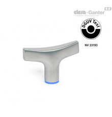 Т-образная ручка GN 5064-100-M10-MT-E ELESA+GANTER