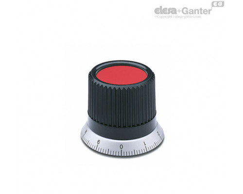 Ручка управления IZN.381/63 A-14+FGS-10/100-C6 (30776-C6) ELESA+GANTER