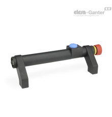 Трубчатая ручка GN 332-200-SW-T1-2-R ELESA+GANTER
