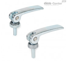Прижимная ручка с эксцентриковым кулачком GN 927.2-63-M6-40-B-Z ELESA+GANTER
