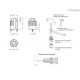 Монтажный инструмент GN 355.1-24 ELESA+GANTER