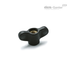 Зажимной барашек CWN.32 FP-M5 (8605) ELESA+GANTER