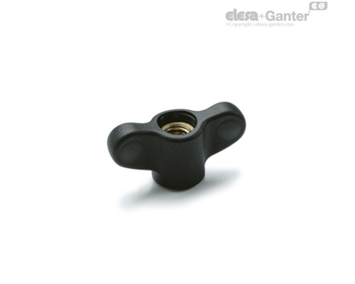 Зажимной барашек CWN.32 FP-M5 (8605) ELESA+GANTER