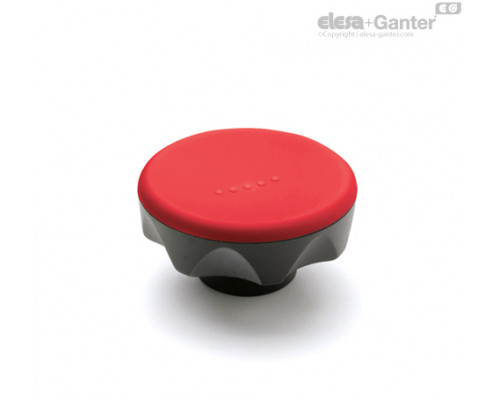 Ручка с углублениями с внутренней стороны ELK.56 B-M8-C6 (221426-C6) ELESA+GANTER