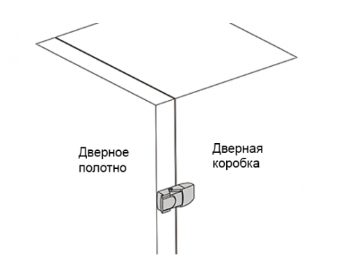 Защелка A40301.039W Алтервиа