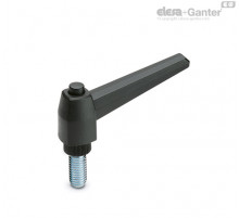 Регулируемая ручка MRX.80 p-M12x45 (142335) ELESA+GANTER