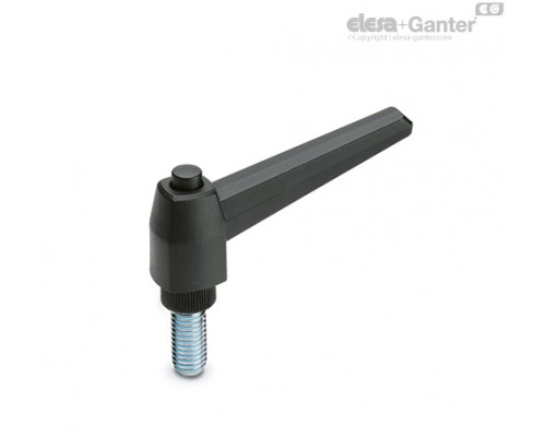 Регулируемая ручка MRX.80 p-M8x50 (142191) ELESA+GANTER