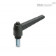 Регулируемая ручка MRX.80 p-M8x50 (142191) ELESA+GANTER
