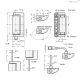 Петля GN 139.1-79-101-CK-5 ELESA+GANTER