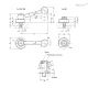 Эксцентриковый кулачок GN 918-40-KV-R ELESA+GANTER