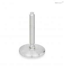 Регулируемая опора GN 21-100-M24-100-D1-V ELESA+GANTER