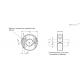 Установочное кольцо GN 707.2-30-B12-ST ELESA+GANTER