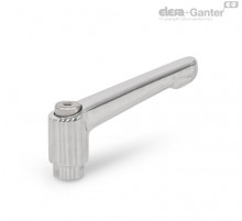 Регулируемая ручка рычажного типа GN 300.6-30-M6-IS ELESA+GANTER