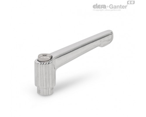 Регулируемая ручка рычажного типа GN 300.6-30-M5-IS ELESA+GANTER