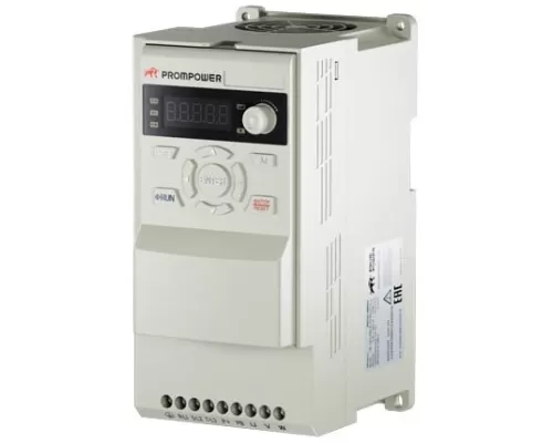 Частотный преобразователь Prompower PD101-AB022 (2,2/3,7 кВт 12,5/15,2 А 1ф 220 В) Частотный преобразователь Prompower PD101-AB022 (2,2/3,7 кВт 12,5/15,2 А 1ф 220 В)