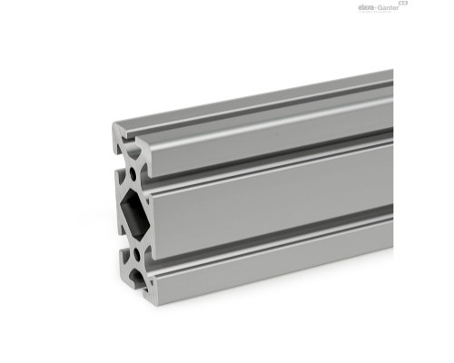 Профиль GN 10i-40808S-N-2-2 ELESA+GANTER
