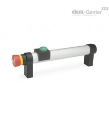 Трубчатая ручка GN 331-200-EL-T1-2 ELESA+GANTER