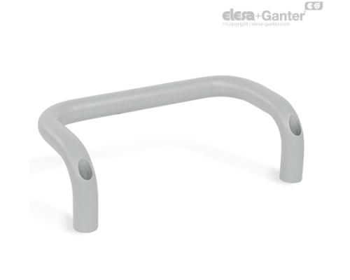 П-образная ручка GN 426.4-AL-20-200-SR ELESA+GANTER