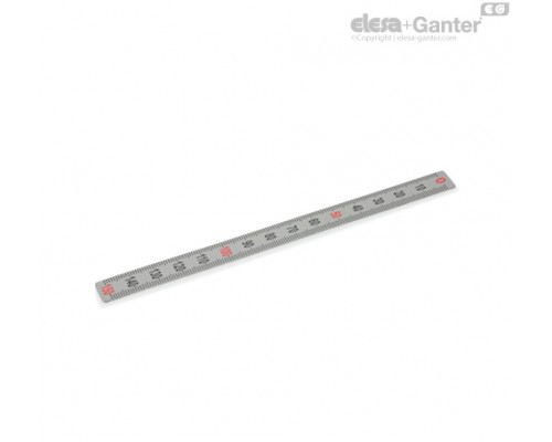 Линейка GN 711-NI-200-S-O ELESA+GANTER
