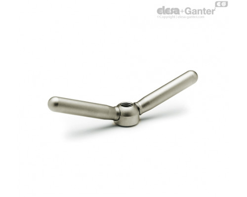 Зажимная гайка с двуплечим рычагом GN 99.8-16-M8-A4 ELESA+GANTER