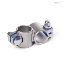 Зажим GN 132.5-B30-B30-B-4 ELESA+GANTER