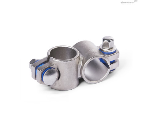 Зажим GN 132.5-B40-B40-B-4 ELESA+GANTER