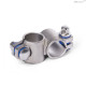 Зажим GN 132.5-B40-B40-B-4 ELESA+GANTER