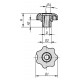 Ручка K0156.08 Kipp