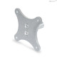 Кронштейн GN 197-D20-75-75-A-BL ELESA+GANTER