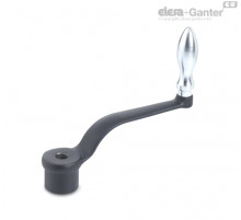 Кривошипная рукоятка DIN 468-160-V17-D ELESA+GANTER