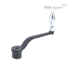Кривошипная рукоятка DIN 468-160-V17-D ELESA+GANTER