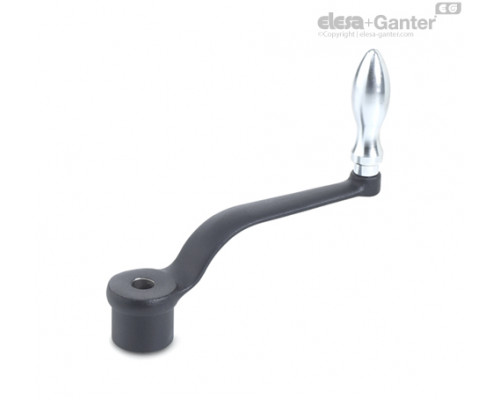 Кривошипная рукоятка DIN 468-160-V17-D ELESA+GANTER