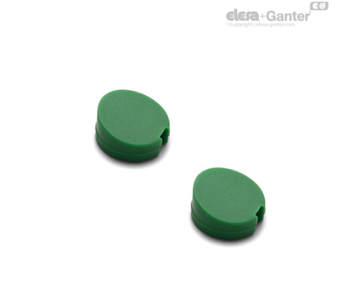 Декоративная заглушка винтов ECA.B2-C17 (29832-C17) ELESA+GANTER