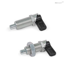 Рычажные фиксаторы GN 612.8-4-M12x1,5-A ELESA+GANTER