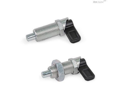 Рычажные фиксаторы GN 612.8-6-M16x1,5-A ELESA+GANTER