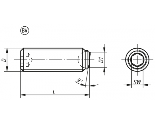 Упоры K0383.50625 Kipp