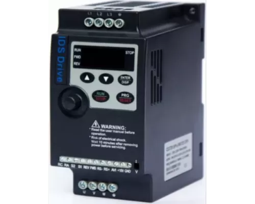 Частотный преобразователь IDS-Drive Z Z153T4B (15 кВт 33 A 3ф 380 В) Частотный преобразователь IDS-Drive Z Z153T4B (15 кВт 33 A 3ф 380 В)