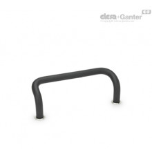 П-образная ручка GN 425.1-AL-8-55-SW ELESA+GANTER