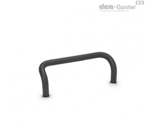 П-образная ручка GN 425.1-AL-8-88-SW ELESA+GANTER