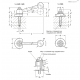 Зажимной болт GN 918.6-40-GVS-R-10 ELESA+GANTER