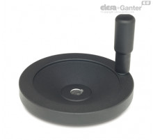 Дисковый маховик GN 323-80-K12-R ELESA+GANTER