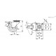 Колесико RE.C6-050-SBF-G (451939) ELESA+GANTER