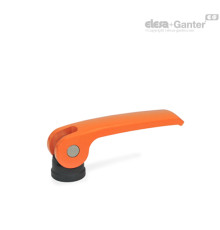 Прижимная ручка с эксцентриковым кулачком GN 927.4-63-M5-A-O ELESA+GANTER