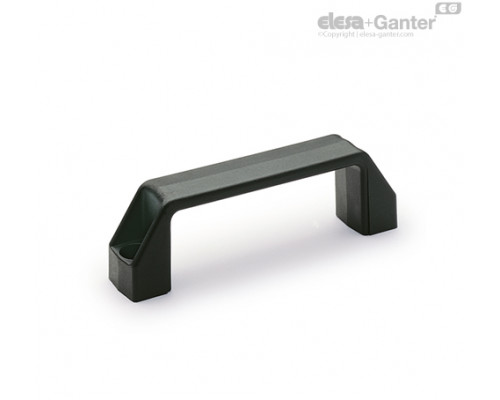 Мостовидная ручка M.443/180 N-CH (37196) ELESA+GANTER