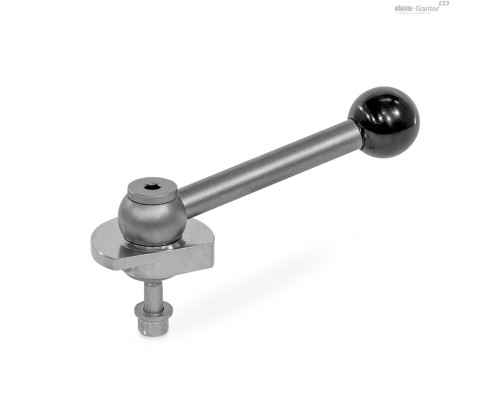 Зажимной болт GN 918.7-40-KVB-L-12 ELESA+GANTER