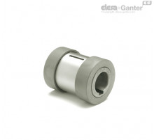 Соединительная втулка GN 000.5-2-K14 ELESA+GANTER