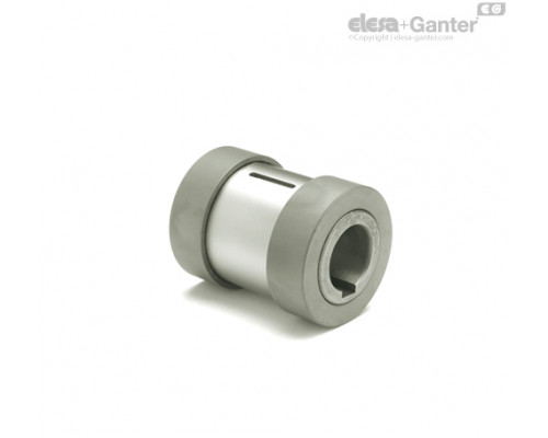 Соединительная втулка GN 000.5-1-K12 ELESA+GANTER