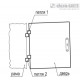 Петля CFO.65 EH-5-C9 (426211-C9) ELESA+GANTER
