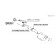 Петля CFO.65 EH-5-C9 (426211-C9) ELESA+GANTER