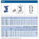 Качающаяся вибропора AB-D 50-2 (арт. 07281006) ROSTA